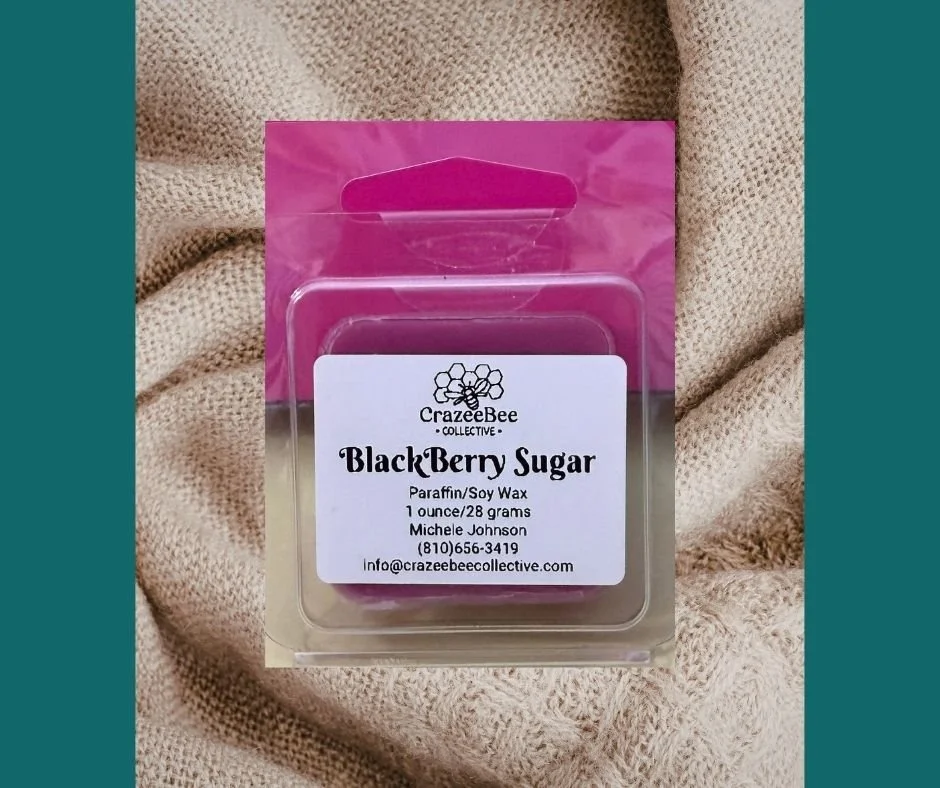 Wax Melt, Single - Blackberry Sugar