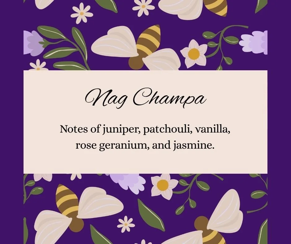 Wax Melts, 6 Cavity - Nag Champa
