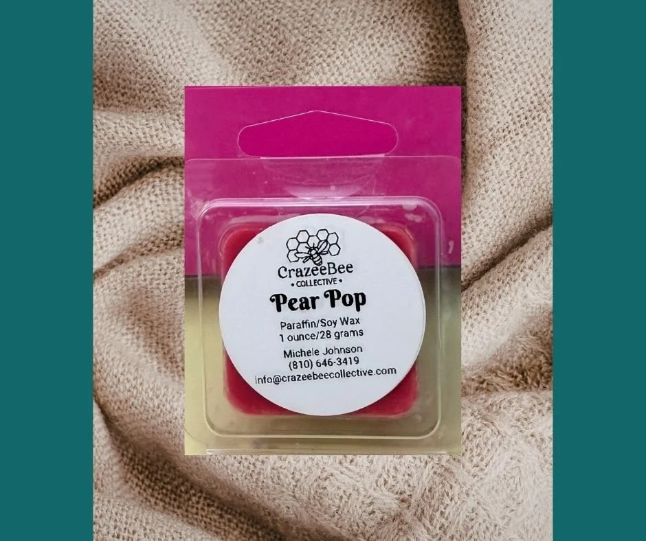 Wax Melt, Single - Pear Pop