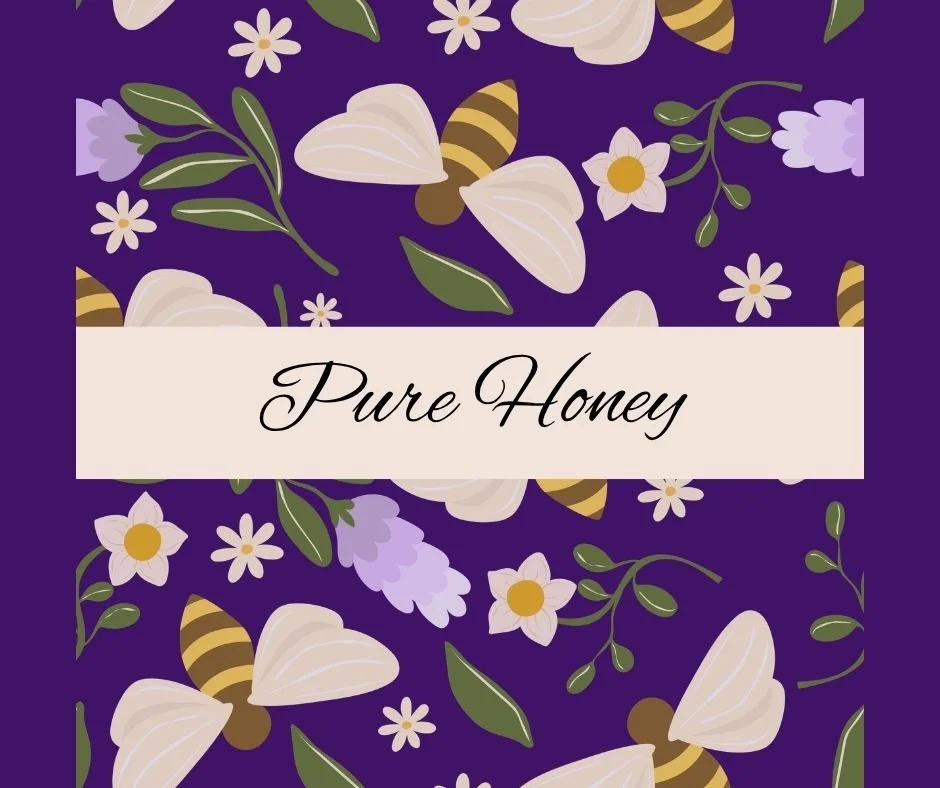 Wax Melts, 6 Cavity - Pure Honey