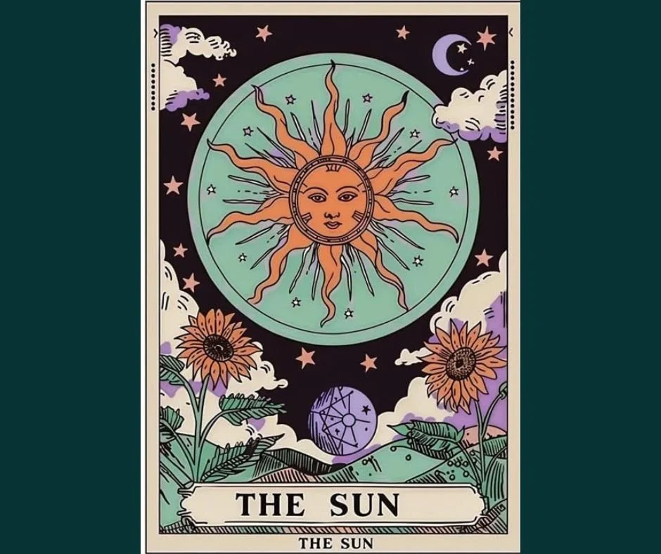Diamond Art Kit - The Sun #3