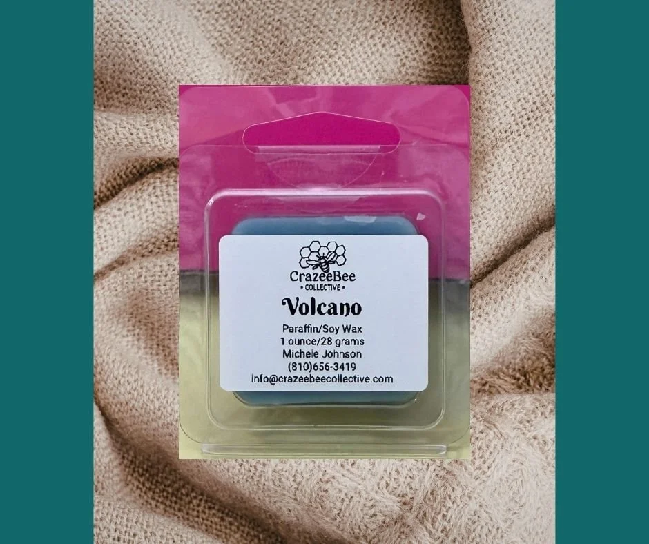 Wax Melt, Single - Volcano