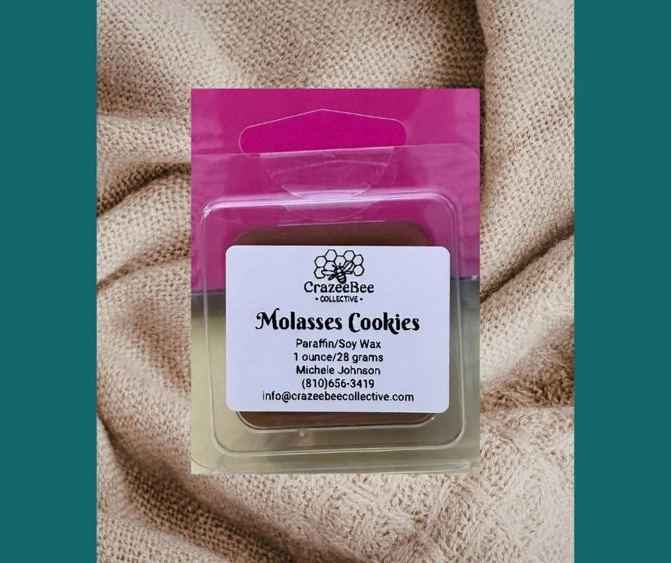 Wax Melt, Single - Molasses Cookies