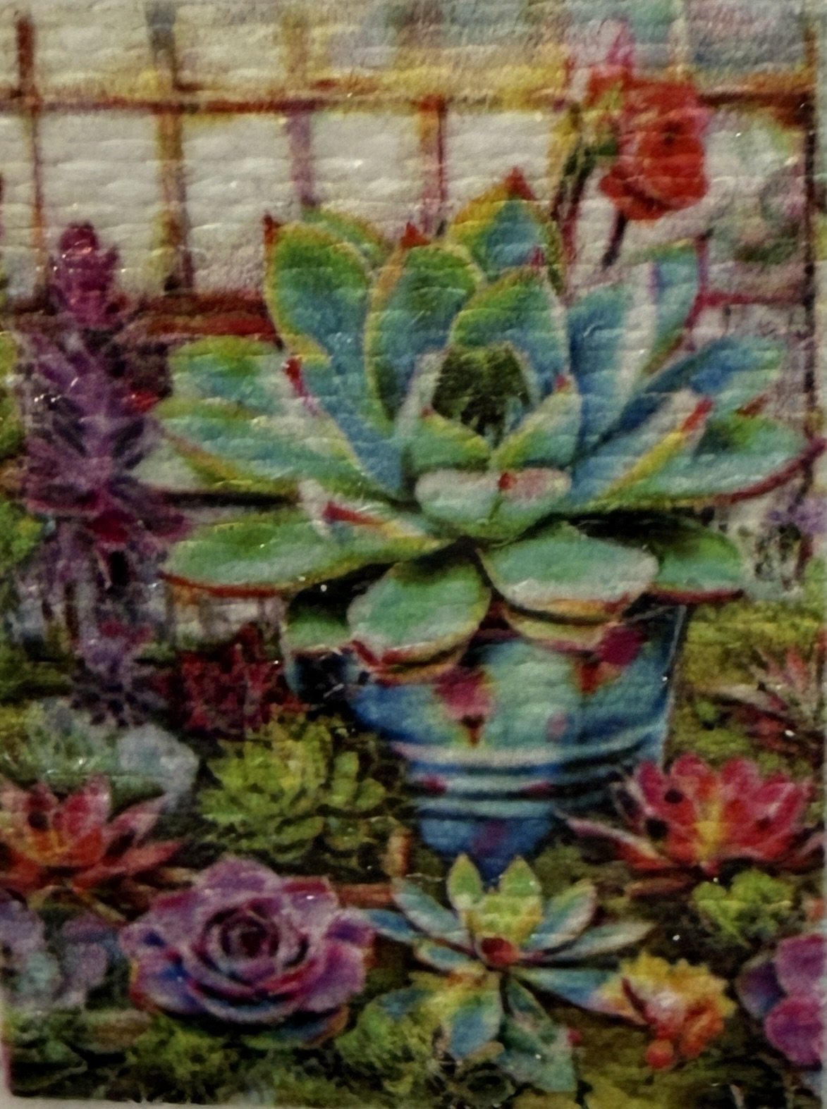 Diamond Art Kit - Succulents 2