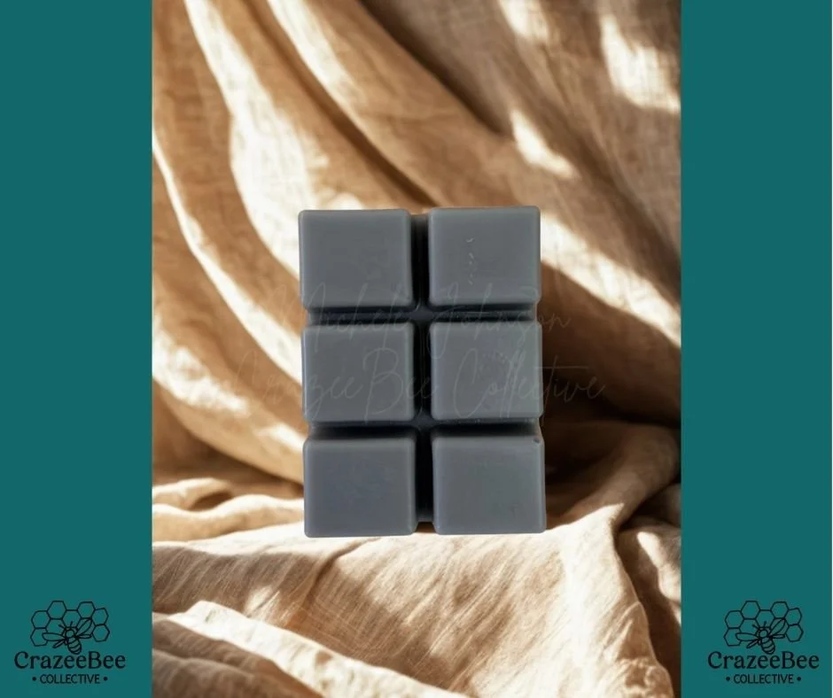 Wax Melts, 6 Cavity - Smoked Suede