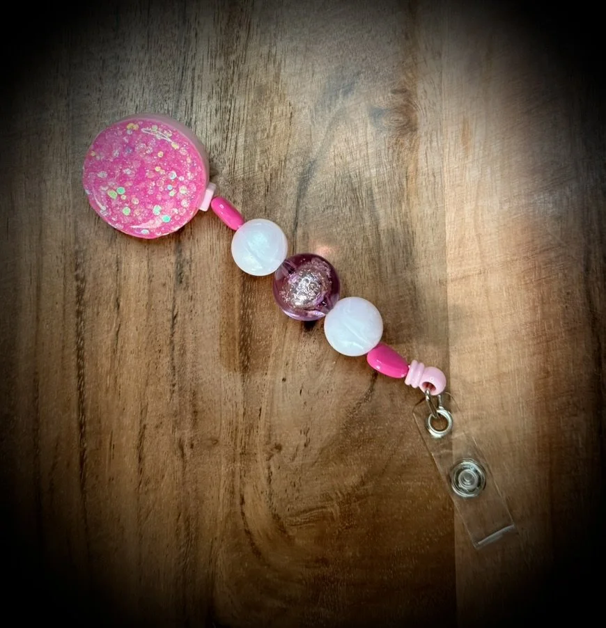 Badge Reel Holder - Circle