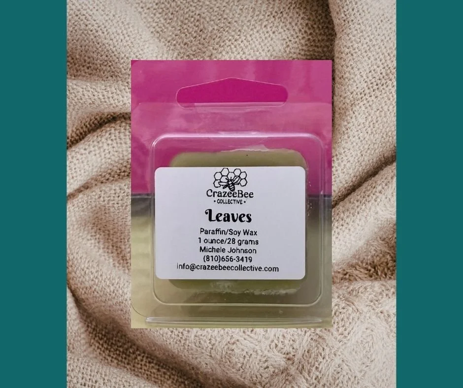 Wax Melt, Single - Leaves