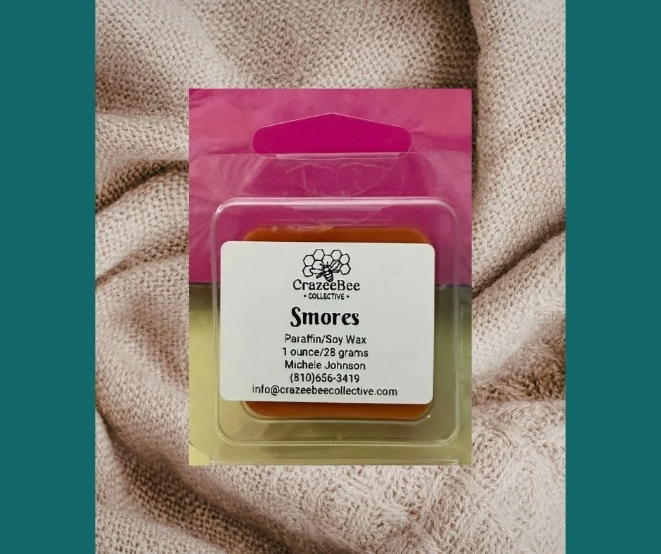 Wax Melt, Single - Smores