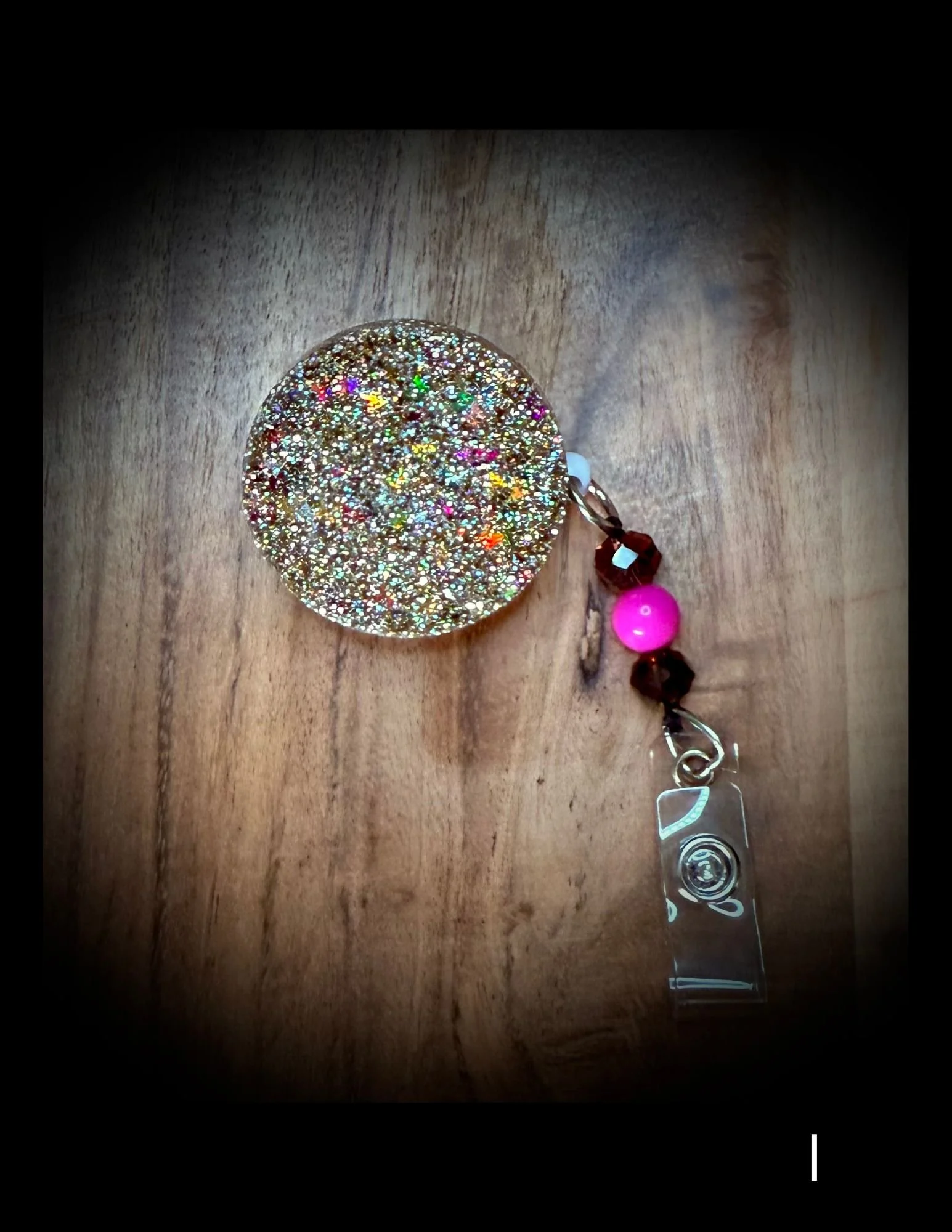 Badge Reel Holder - Circle