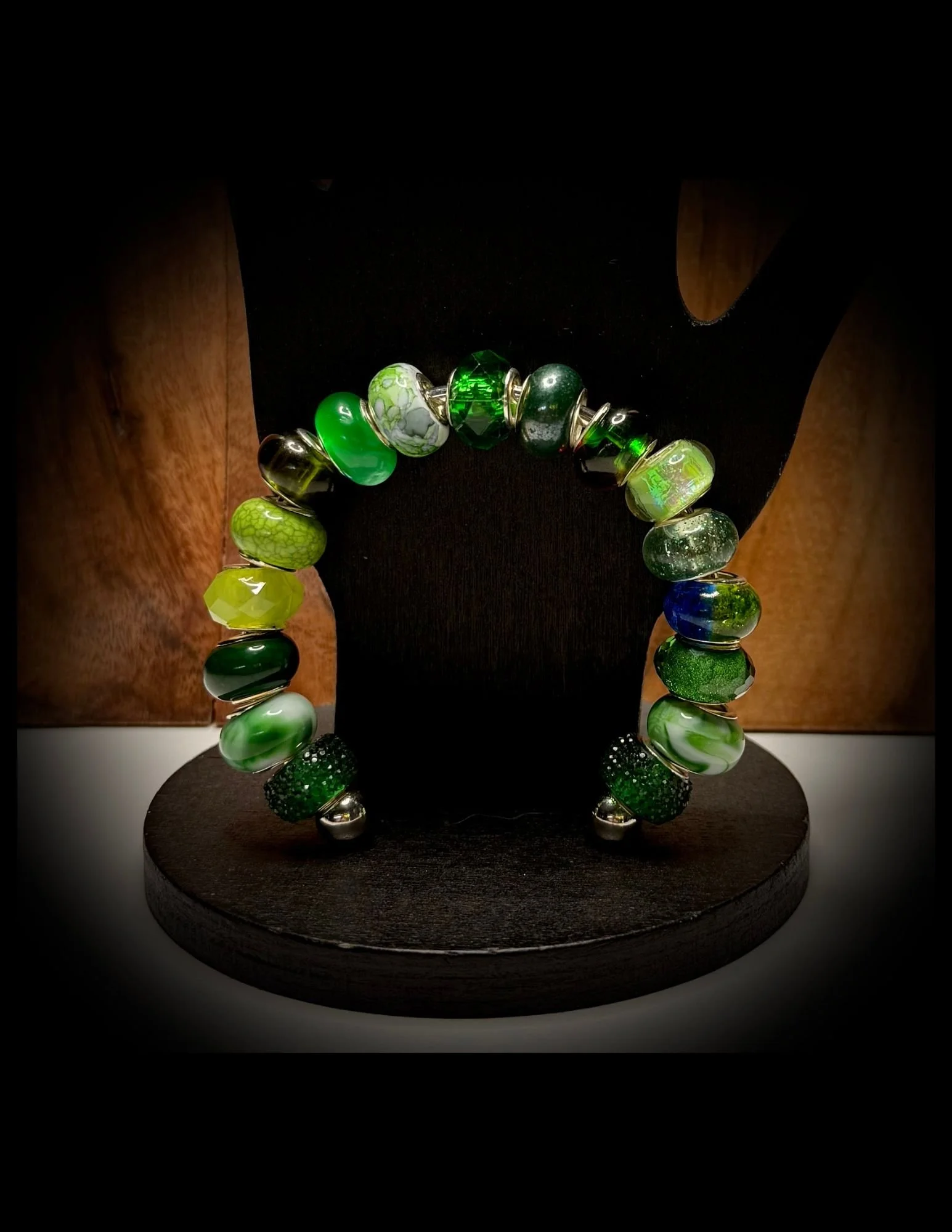 Beaded Horseshoe Bracelet