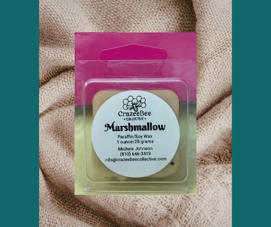 Wax Melt, Single - Marshmallow