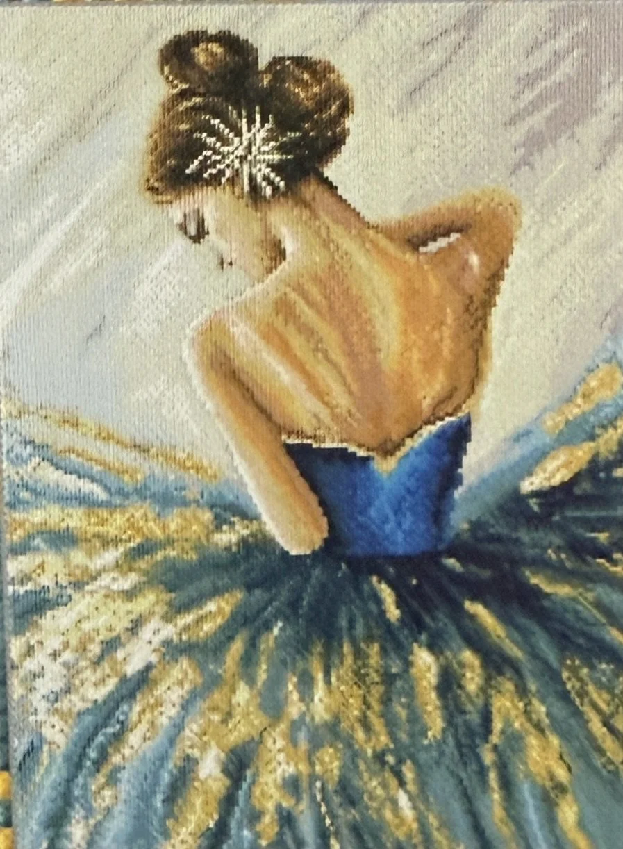 Diamond Art Kit - Ballerina
