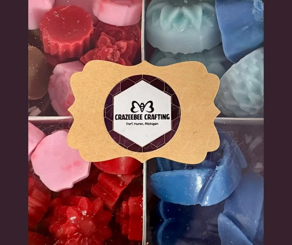 Wax Melts - Champagne Grapes & Roses