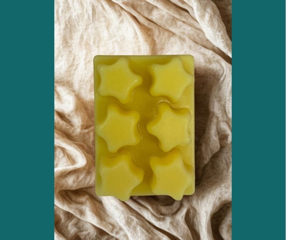 Wax Melts, 6 Cavity - Lemon Bar
