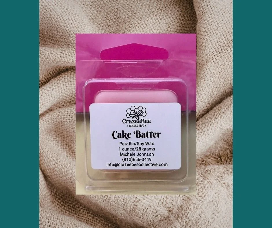 Wax Melt, Single - Cake Batter