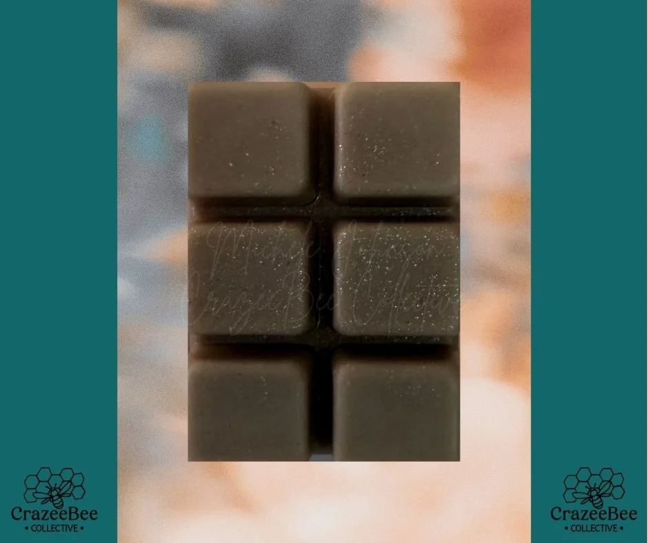 Wax Melts, 6 Cavity - Leather