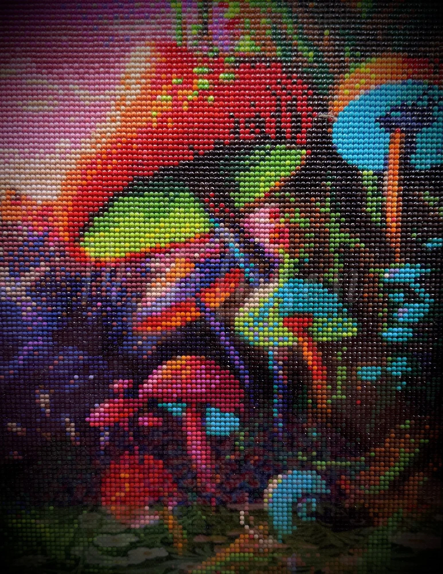 Diamond Art - Framed