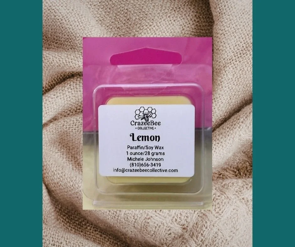 Wax Melt, Single - Lemon