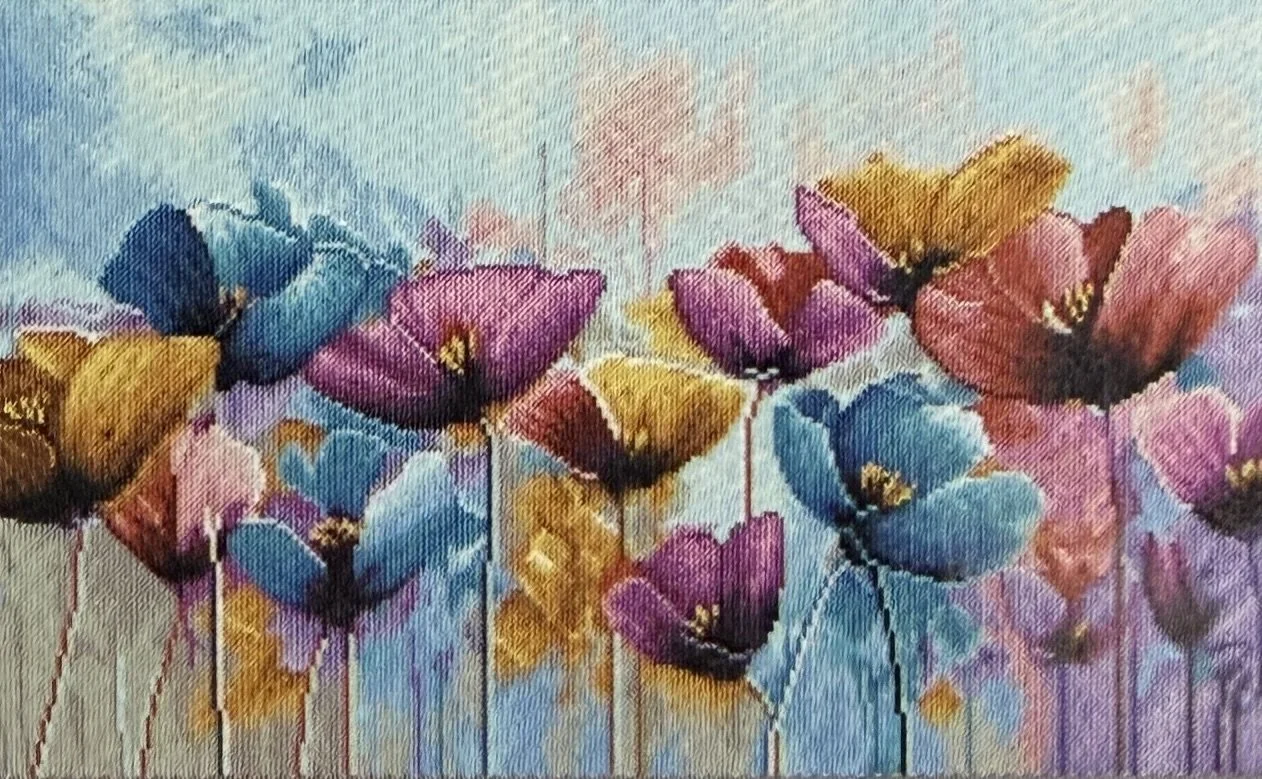 Diamond Art Kit - Flowers