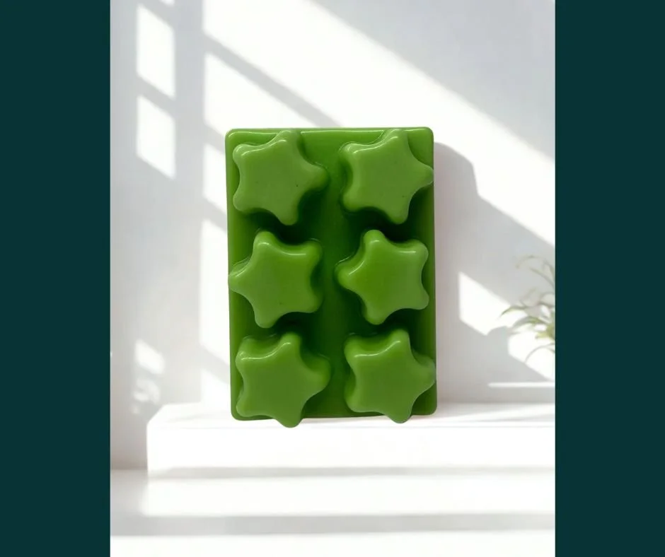 Wax Melts, 6 Cavity - Fresh Cut Grass