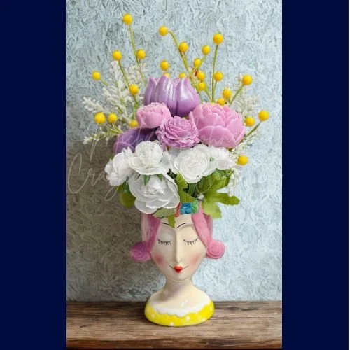 Lilac Wax Melt Bouquet 1a.jpg