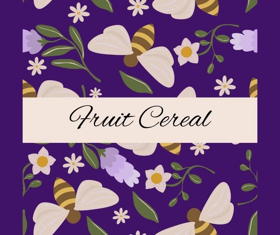Wax Melts, 6 cavity - Fruit Cereal