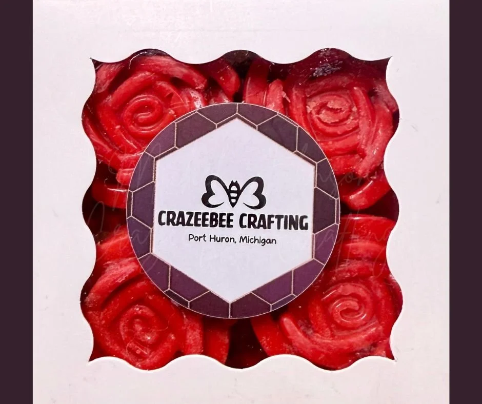 Wax Melts - Champagne Grapes & Roses