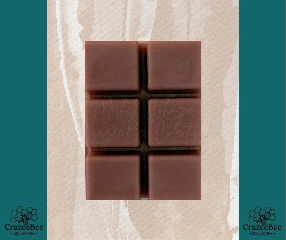Wax Melts, 6 Cavity - Mahogany