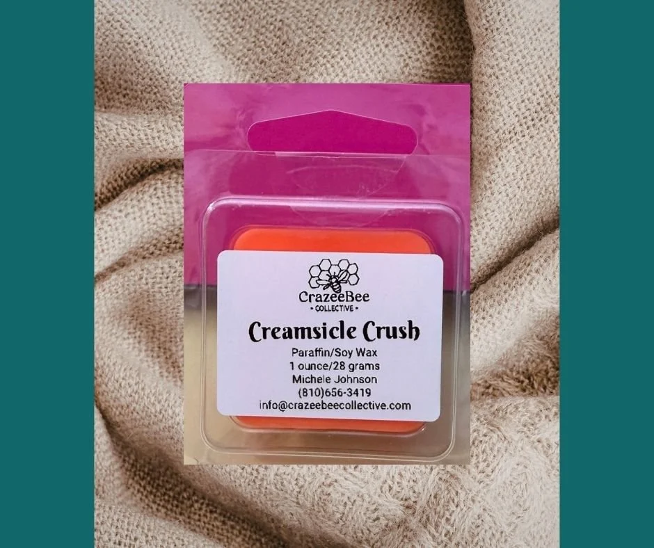 Wax Melt, Single - Creamsicle Crush