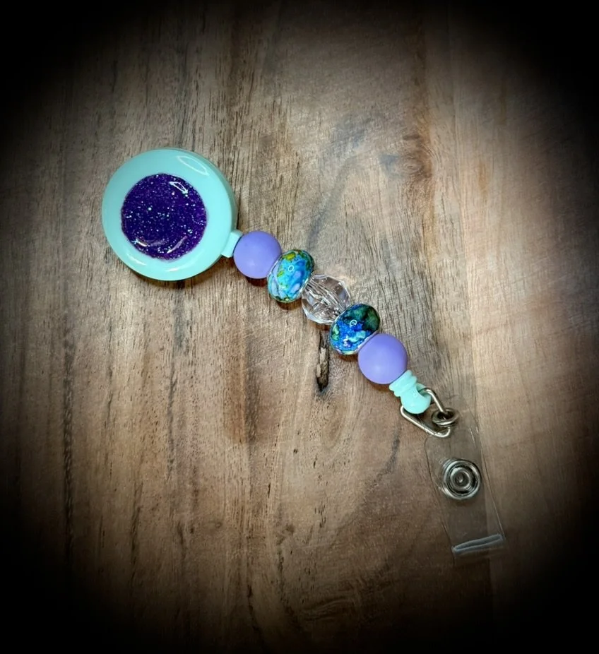 Badge Reel Holder - Circle