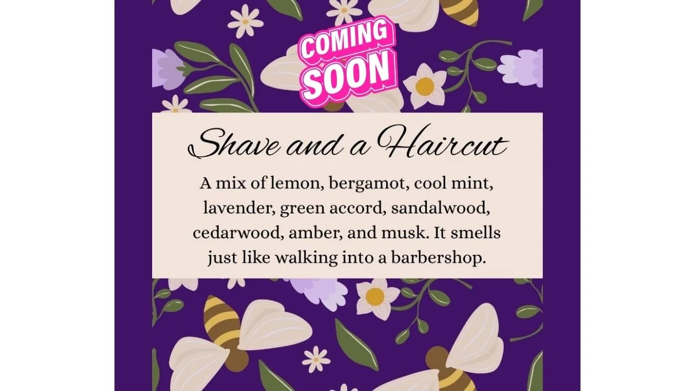 Wax Melts, 6 Cavity - Shave and a Haircut