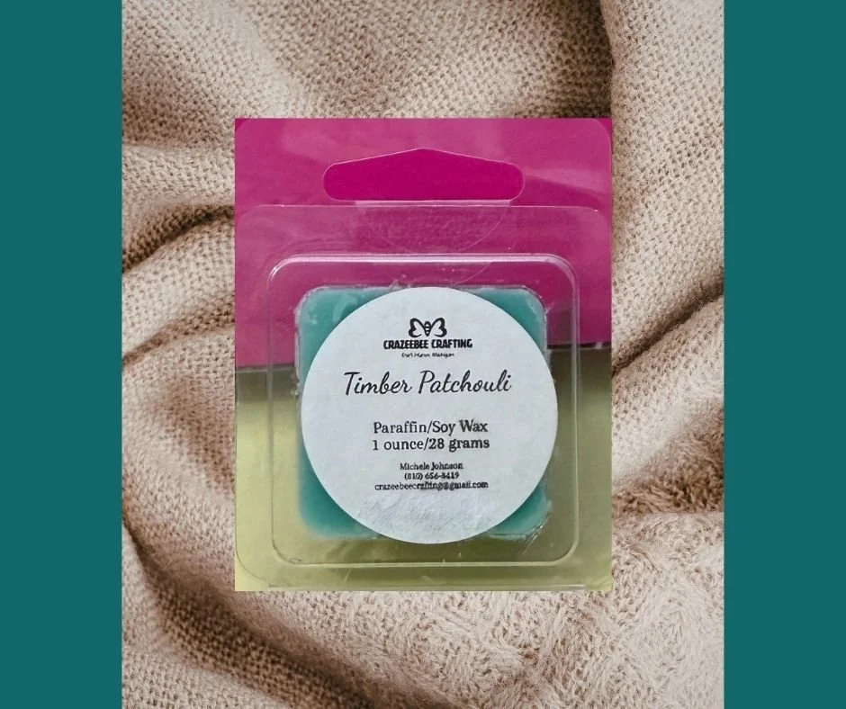 Wax Melt, Single - Timber Patchouli