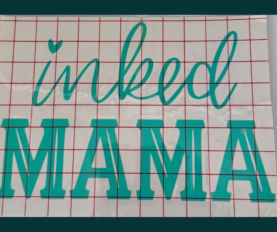 Vinyl Decal - Inked Mama
