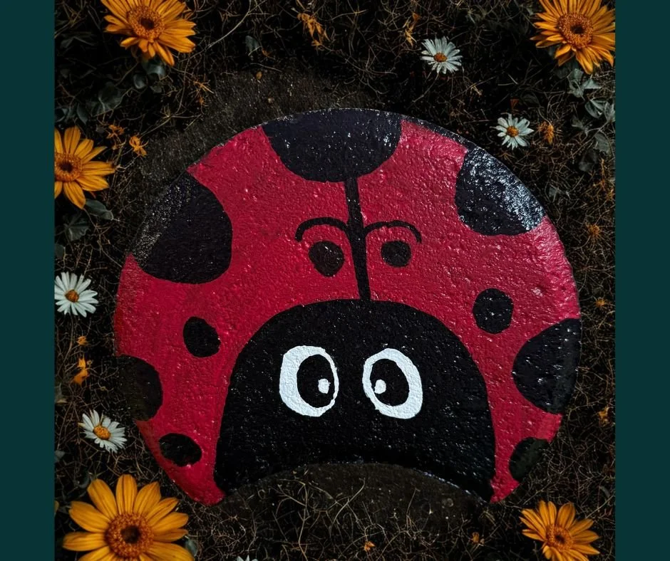 Lady Bug Painted Paver Stone.jpg