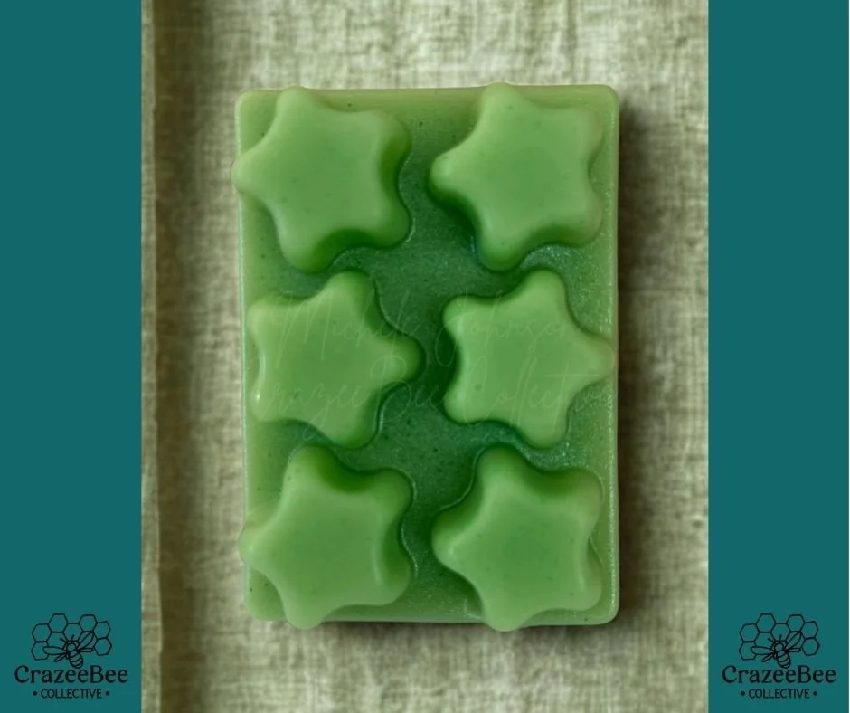 Wax Melts, 6 Cavity - Sweet Tart Candy