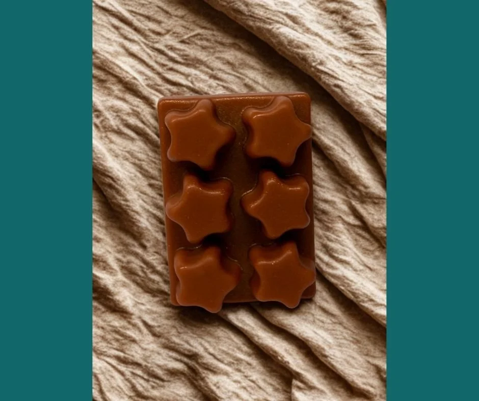 Wax Melts, 6 Cavity - Smores