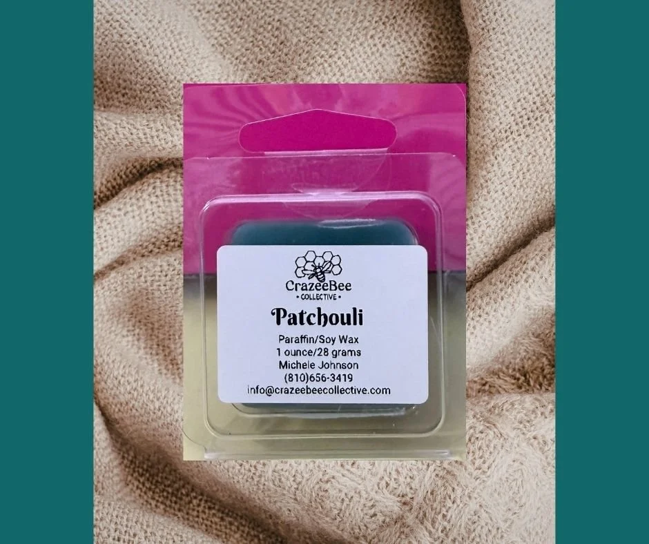 Wax Melt, Single - Patchouli