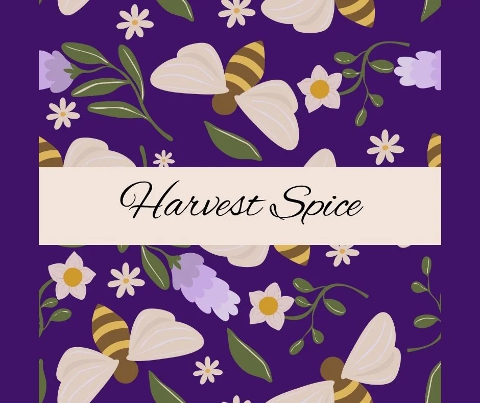 Wax Melts, 6 Cavity - Harvest Spice