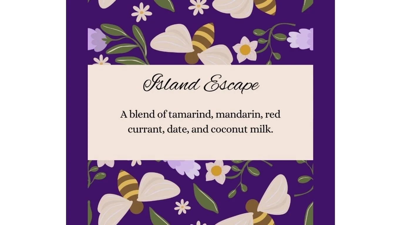 Wax Melts, 6 Cavity - Island Escape