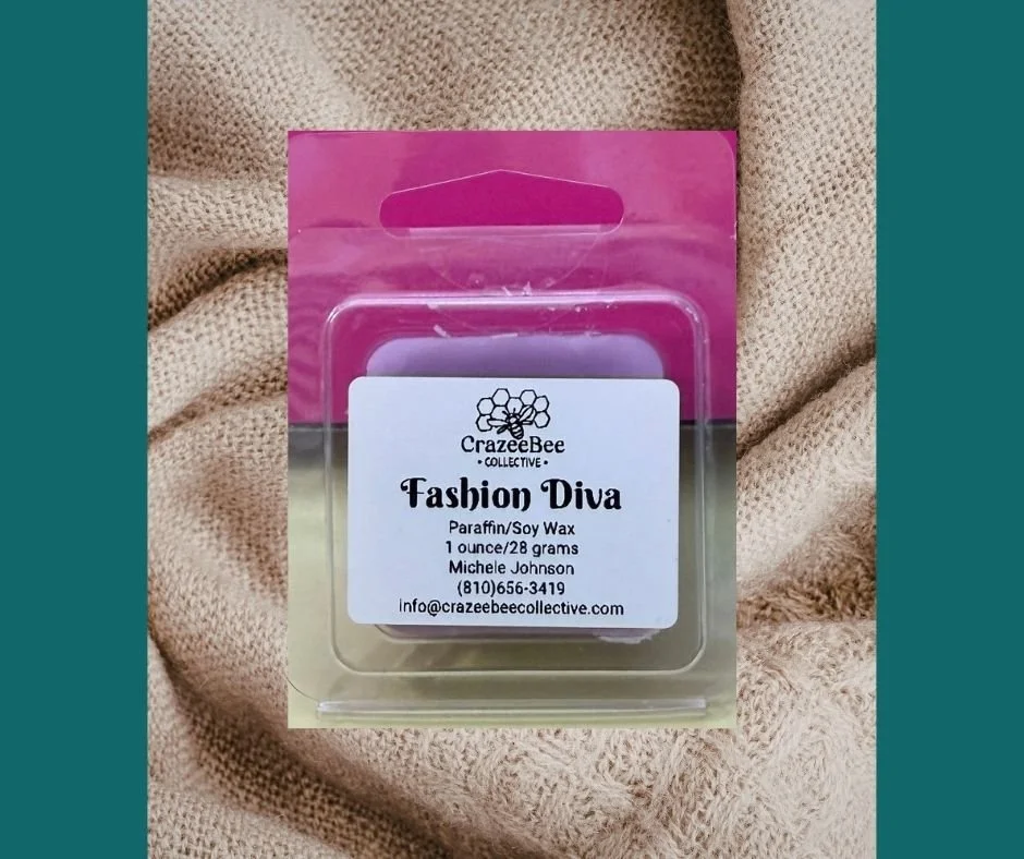Wax Melt, Single - Fashion Diva