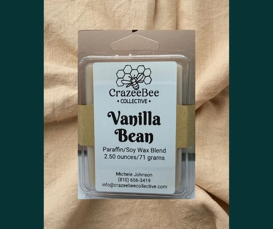 Wax Melts, 6 Cavity - Vanilla Bean
