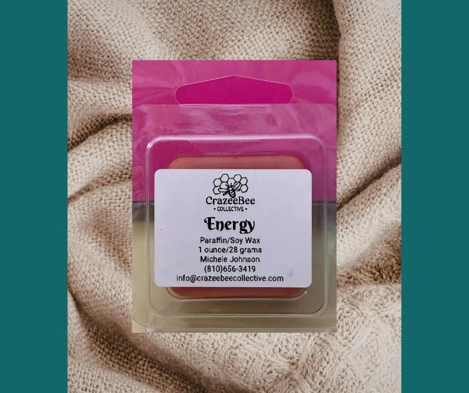Wax Melt, Single - Energy