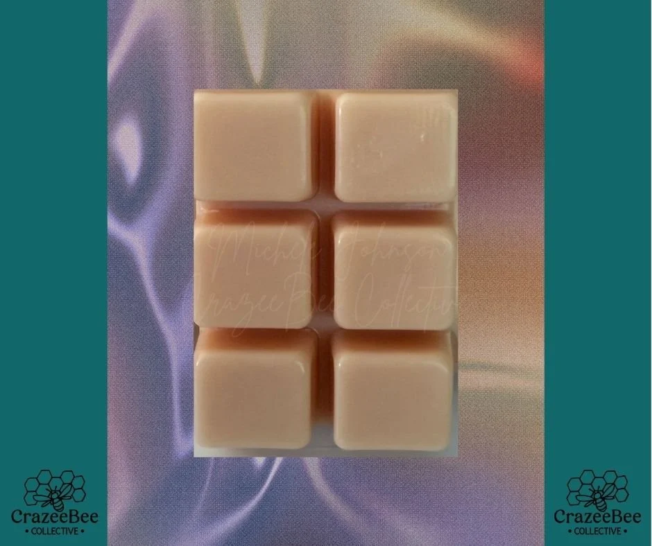 Wax Melts, 6 Cavity - Spicy Apples & Peaches