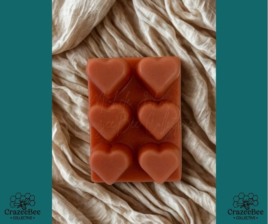Wax Melts, 6 Cavity - Cranberry Orange Spice