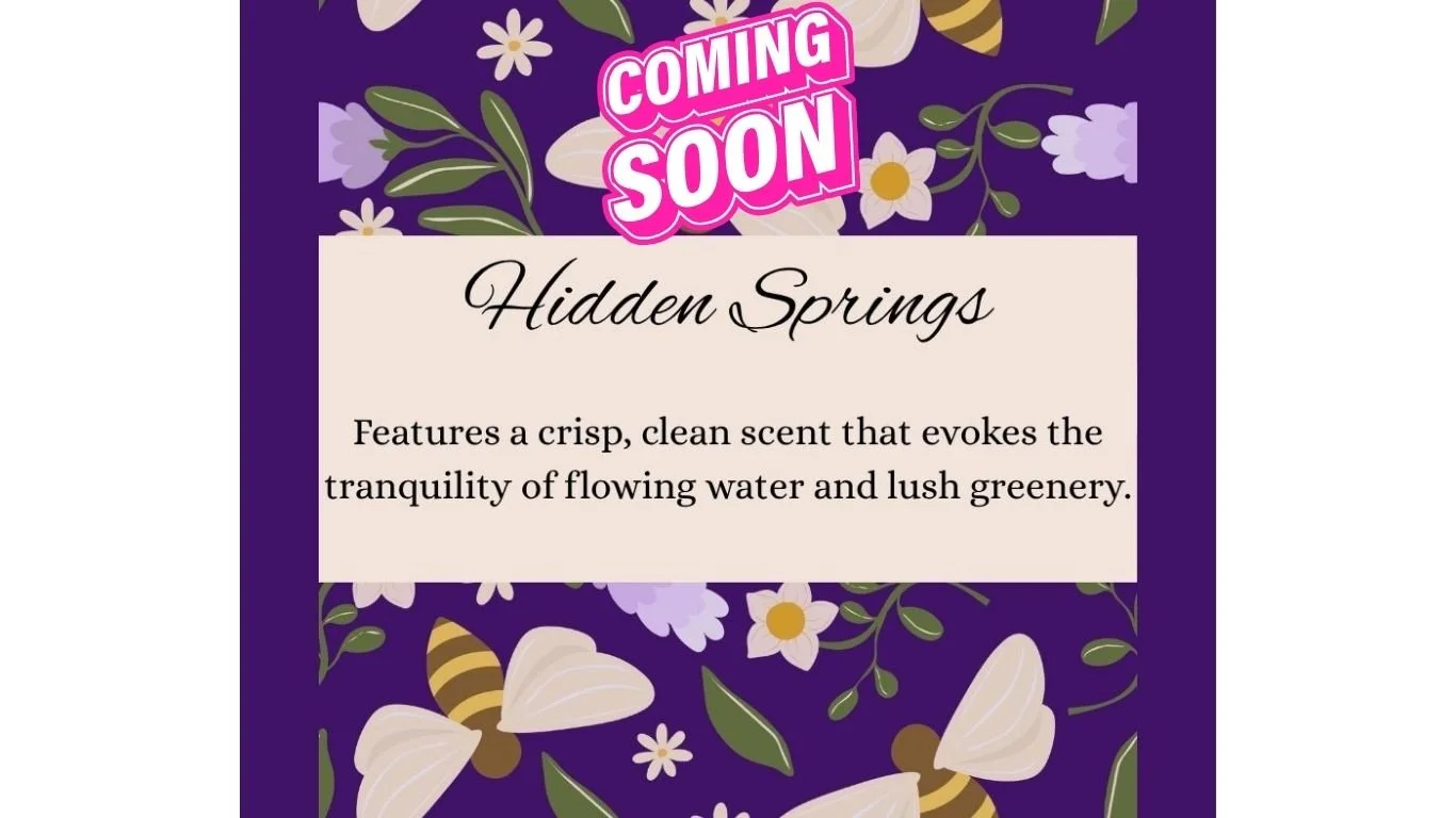 Wax Melts, 6 Cavity - Hidden Springs