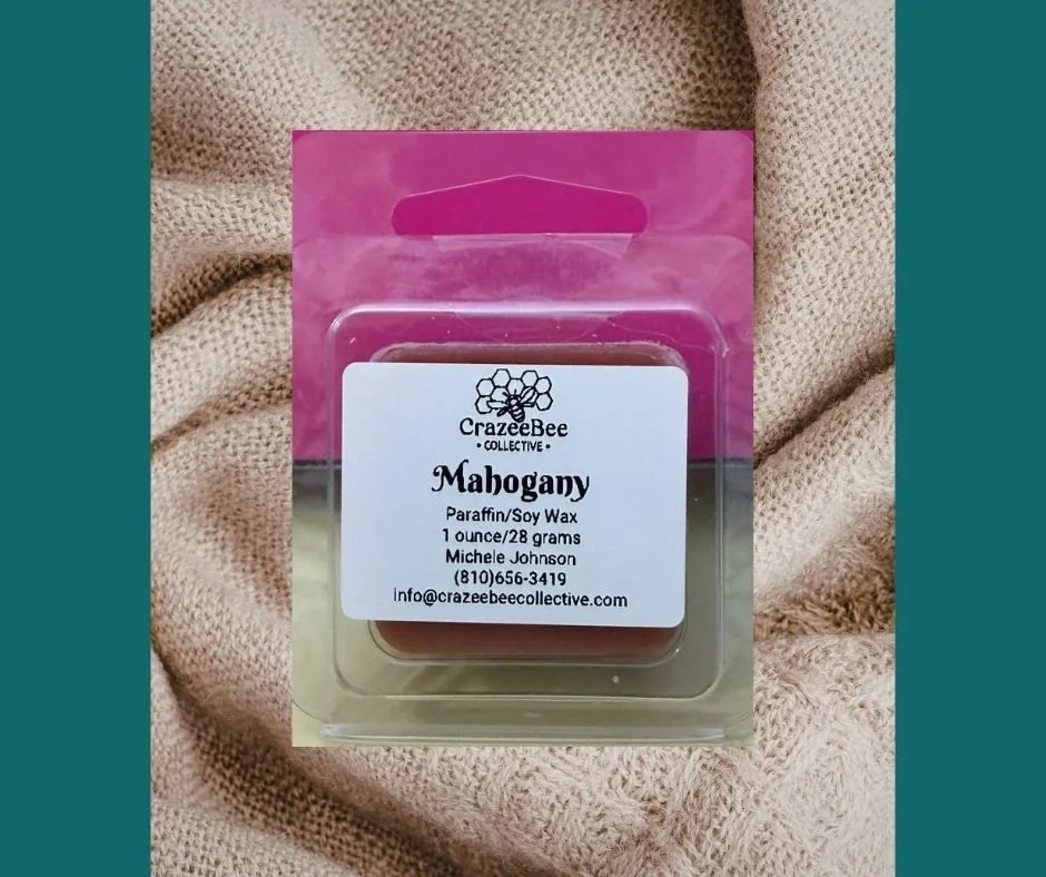 Wax Melt, Single - Mahogany
