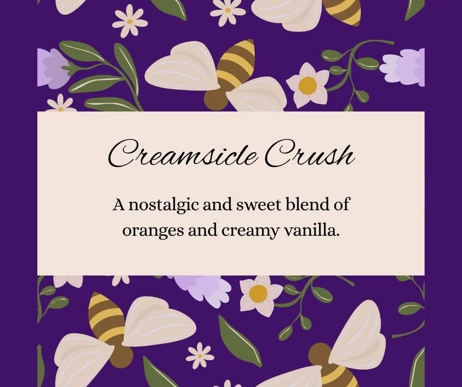 Wax Melts, 6 Cavity - Creamsicle Crush