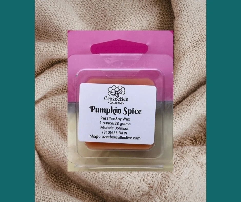 Wax Melt, Single - Pumpkin Spice
