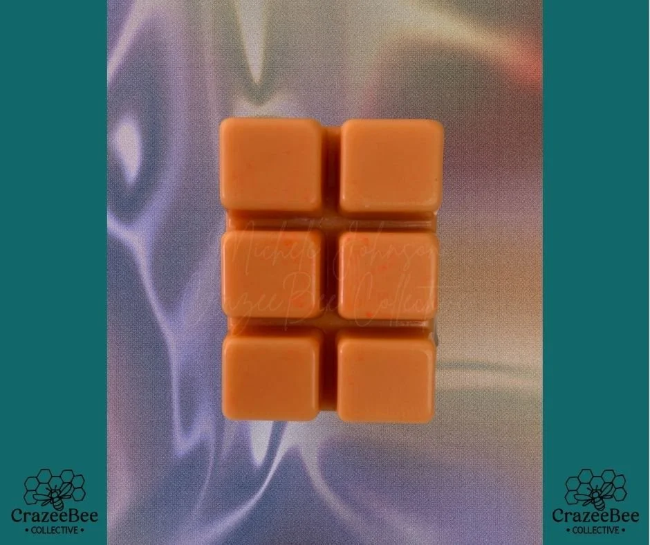 Wax Melts, 6 Cavity - Orange Creamsicle