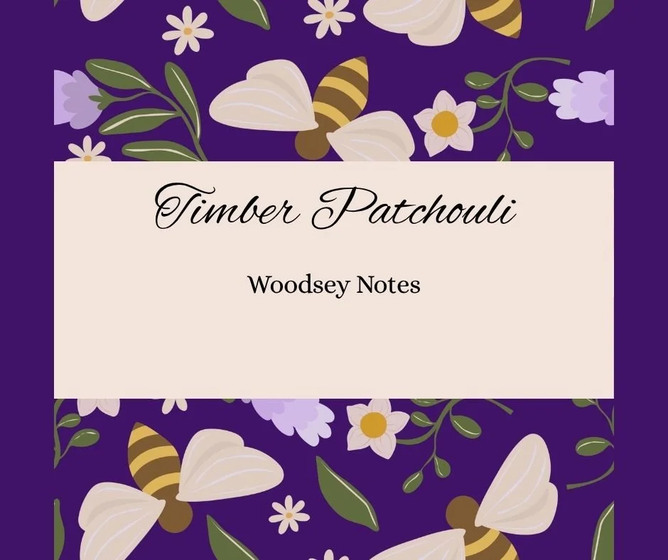 Wax Melts, 6 Cavity - Timber Patchouli